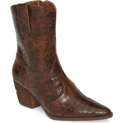 Coconuts By Matisse After Dark Bootie- Brown