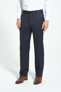 Berle Pleated Wool Gabardine Trousers, $170, Nordstrom