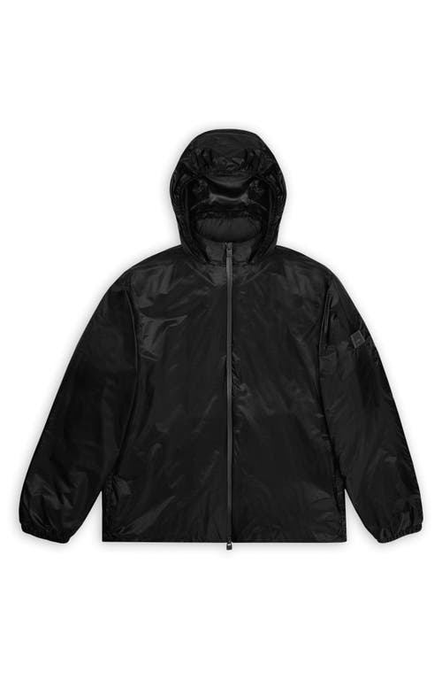 Shop Rains Kauto Insulated Rain Jacket In Black