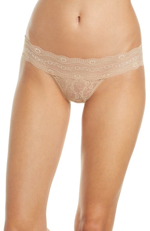 UPC 719544835039 product image for b.tempt'D by Wacoal 'Lace Kiss' Bikini in Au Natural at Nordstrom, Size Large | upcitemdb.com