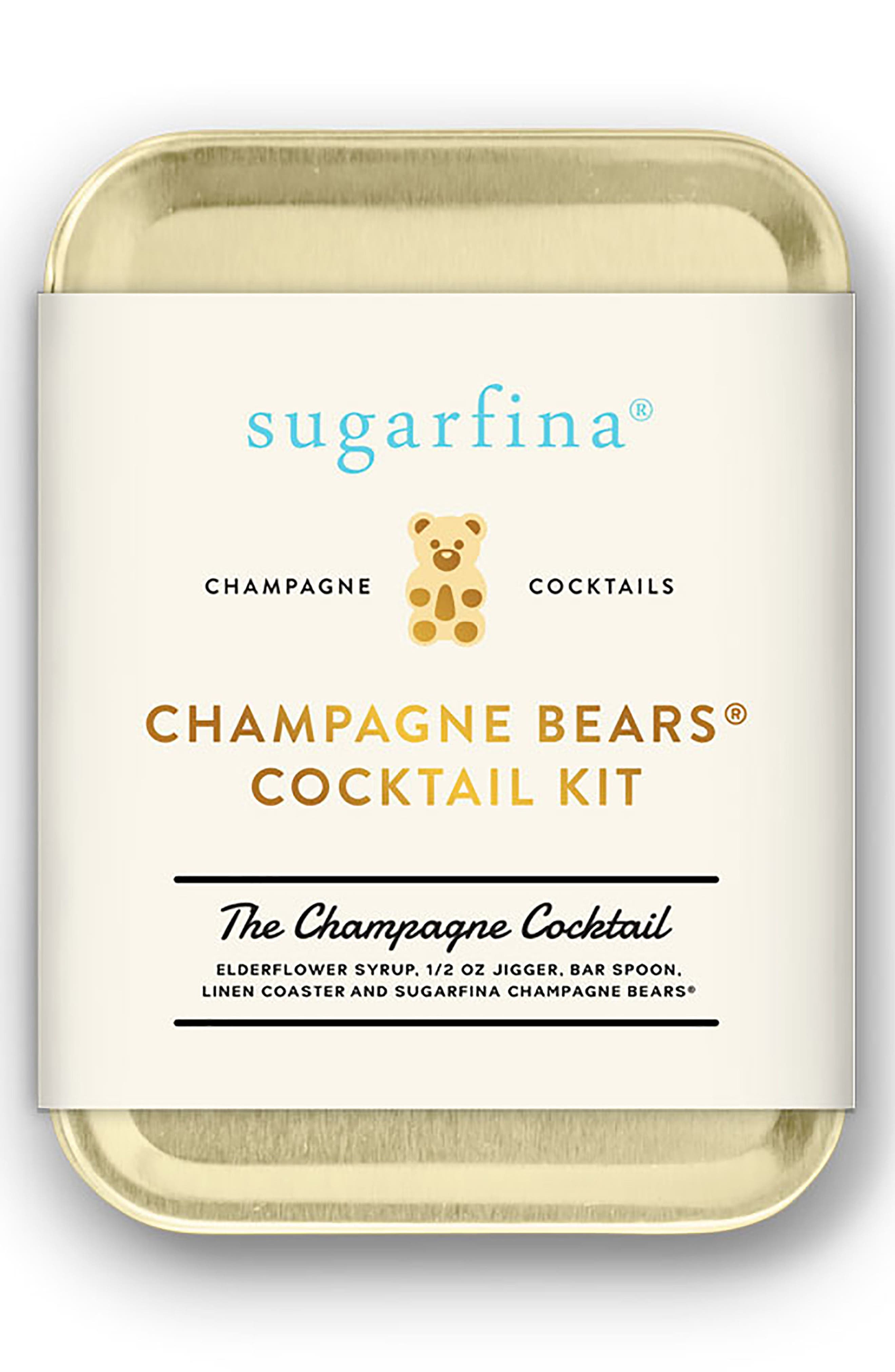SUGARFINA Carry-On Cocktail Kit, Main, color, CHAMPAGNE