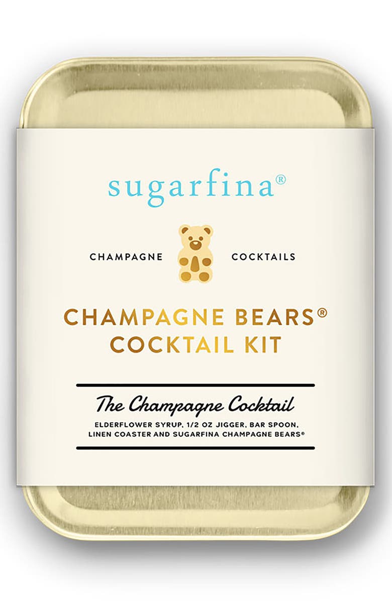 SUGARFINA Carry-On Cocktail Kit, Main, color, CHAMPAGNE