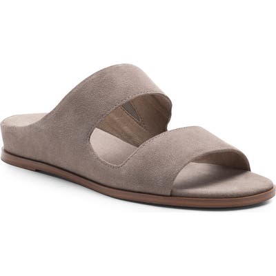 Blondo Sage Waterproof Slide Sandal, Grey