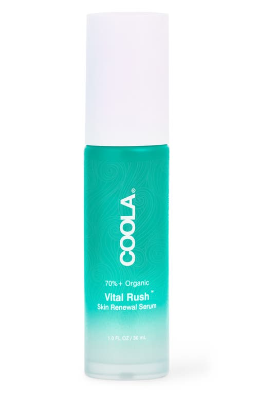 ® COOLA Vital Rush Skin Renewal Serum in No Colr