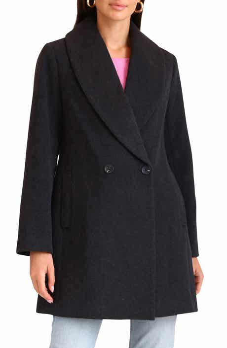 Michael Kors Belted Water Resistant Trench Coat with Removable