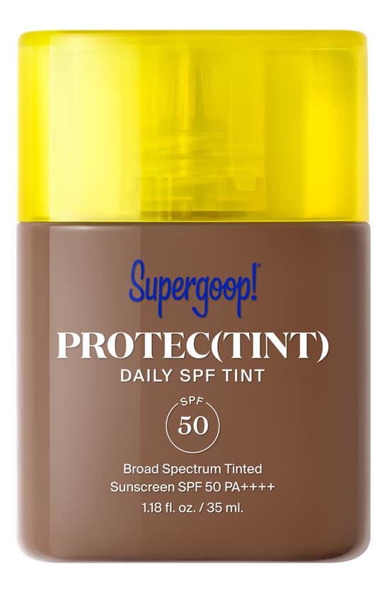 Shop Supergoop Protec(tint) Daily Spf Tint Spf 50 In 46n