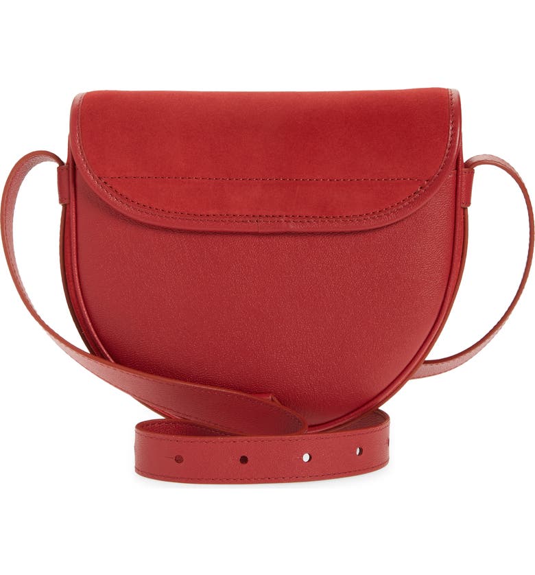 Mara Leather Saddle Bag Mara Leather Saddle Bag
