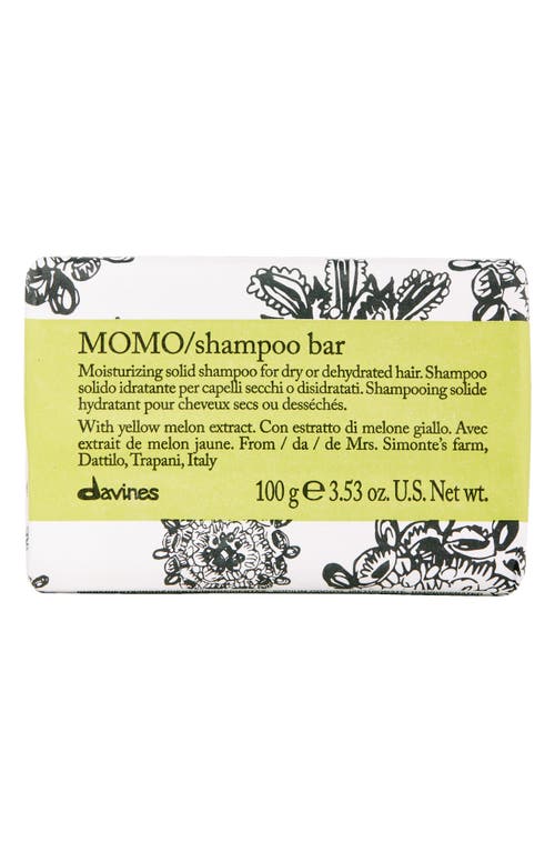 Davines Momo Shampoo Bar In White