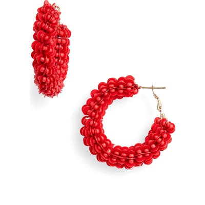 Panacea Sequin Hoop Earrings