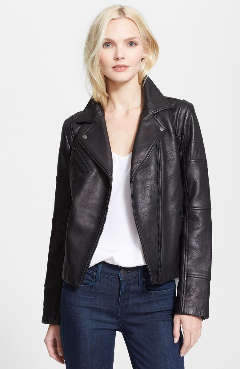 Truth & Pride 'RPM' Leather Moto Jacket | Nordstrom
