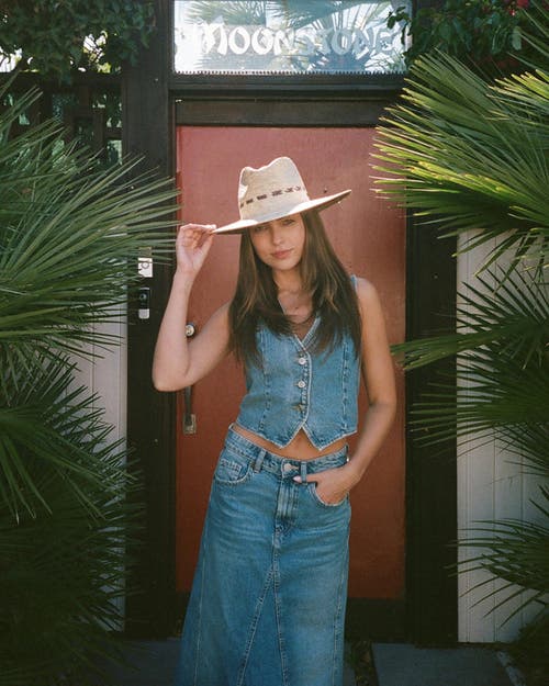 Shop Hemlock Hermosa Fedora In Natural