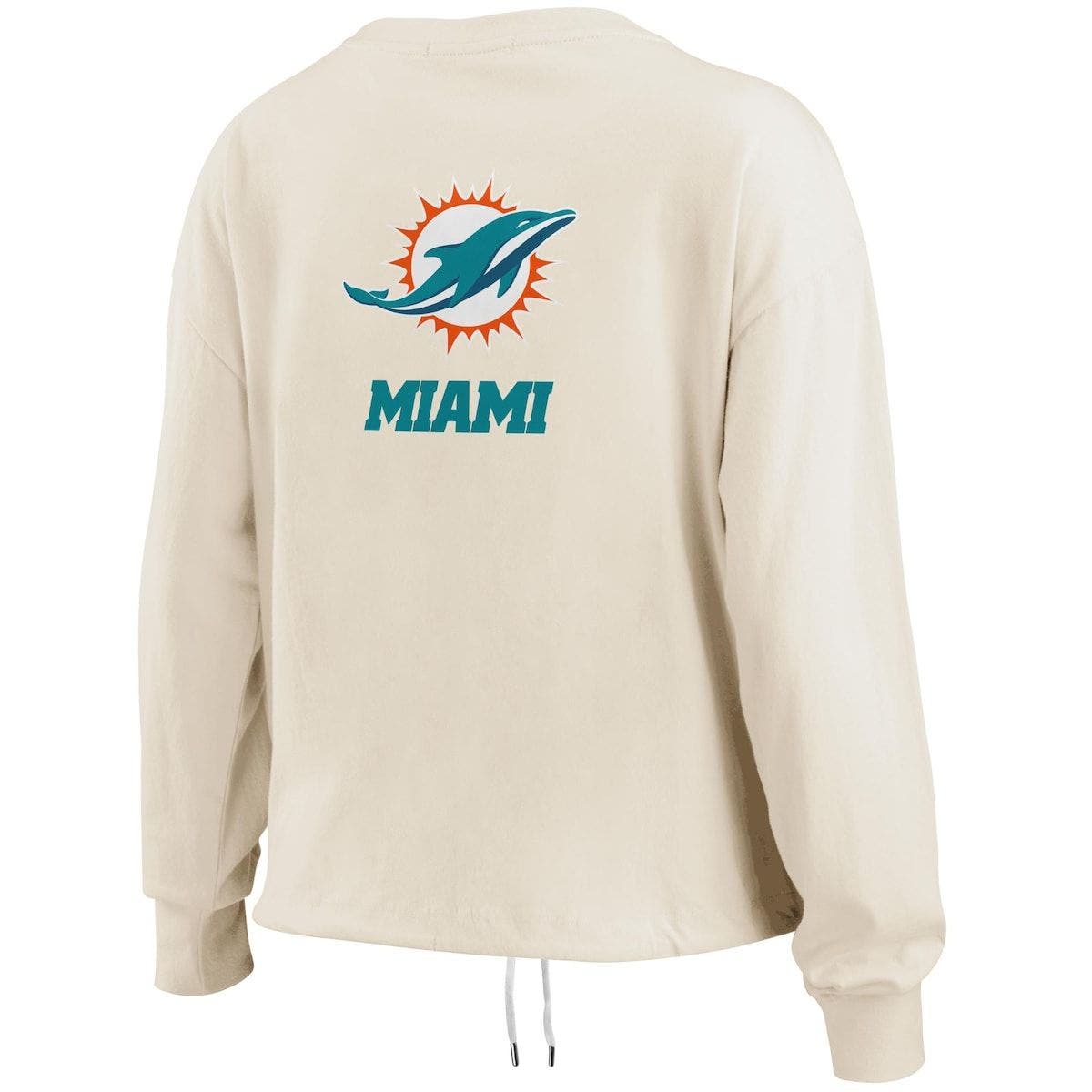 miami dolphins long sleeve jersey