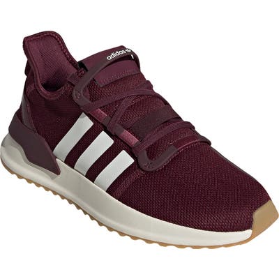 Adidas U-Path Run Sneaker- Red