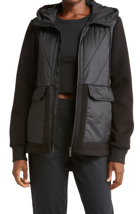 Women's Black Puffer Jackets & Down Coats