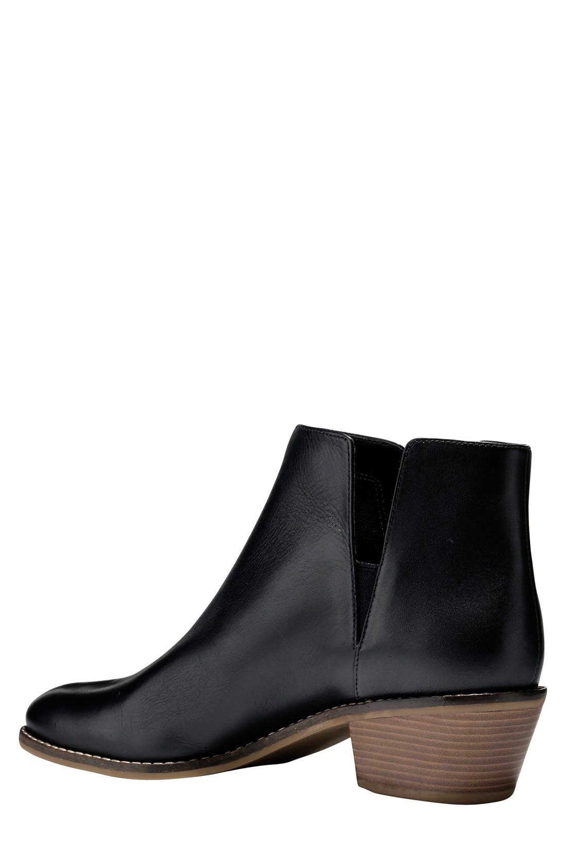 cole haan grand os abbot leather booties