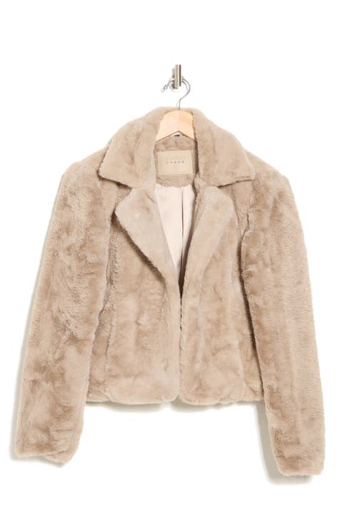 Women s Faux Fur Clothing Nordstrom Rack