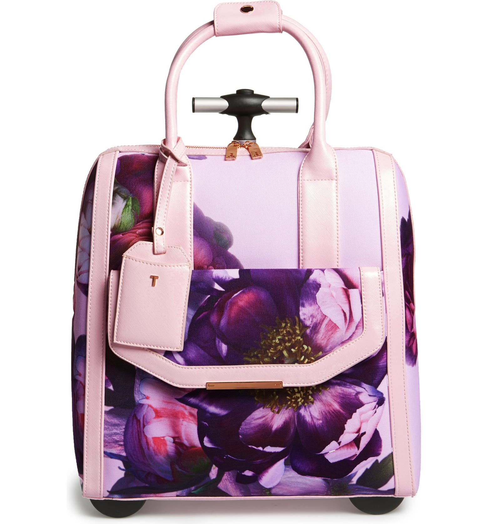 mini floral travel bag