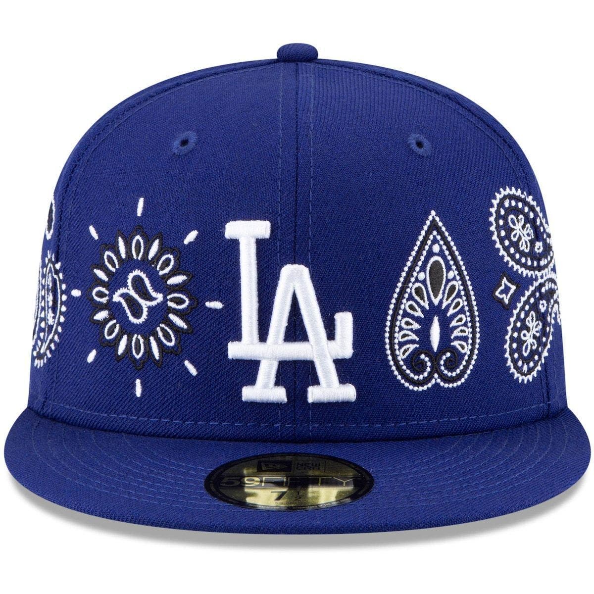 paisley new era hat