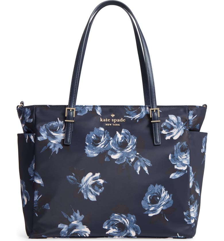 Kate Spade New York Watson Lane Night Rose Betheny Nylon Kate Spade New York Watson Lane Night Rose Betheny Nylon