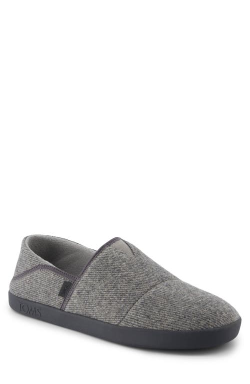 Shop Toms Camden Slipper In Grey