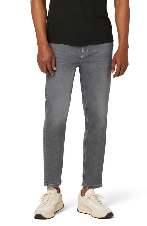 Joe's The Diego Crop Tapered Trouser Jeans in Washed Grey