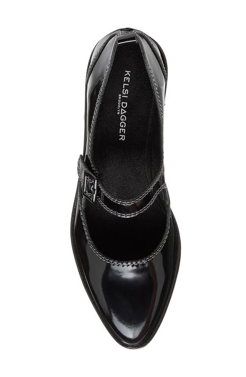 Kelsi Dagger Brooklyn Elm Mary Jane Pump In Black
