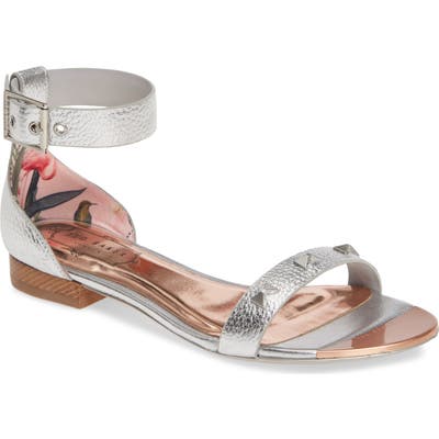 Ted Baker London Ovey Sandal - Metallic
