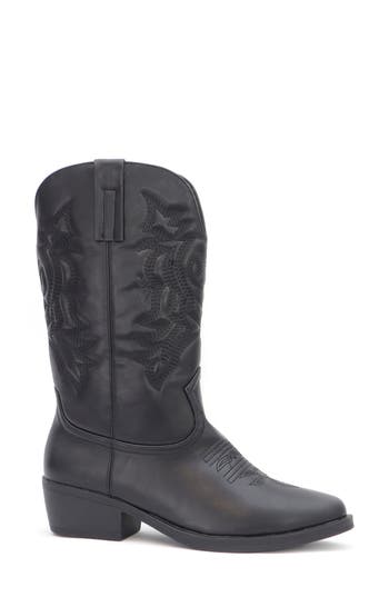 Yoki Gilard Western Boot In Black