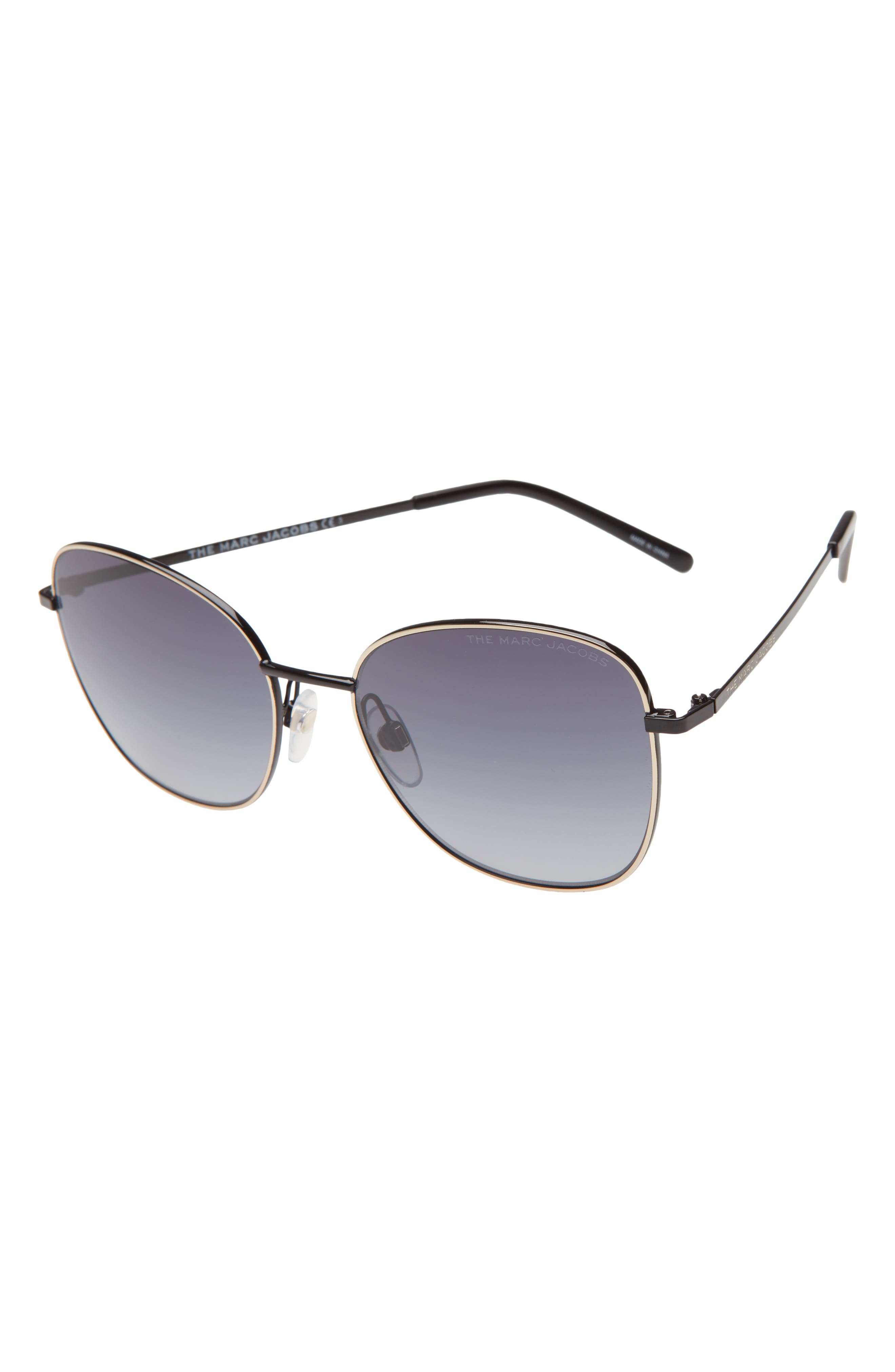 marc jacobs 54mm square sunglasses