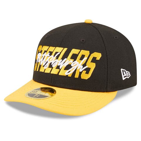 Pittsburgh Steelers New Era 59FIFTY Low Profile 2020 Draft Hat