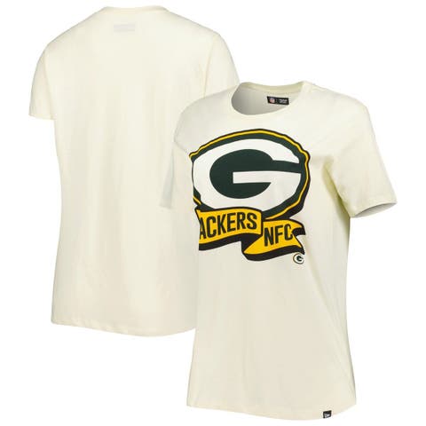 Junk Food Clothing x NFL - Green Bay Packers - Team Helmet - Boys and Girls Short Sleeve Fan Shirt - Size Large