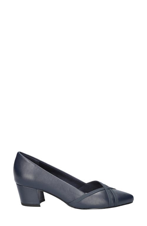 EASY STREET EASY STREET LOTUS POINTED TOE PUMP