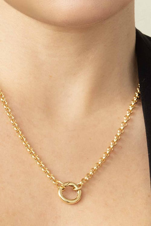 Oradina Women's 14k Yellow Gold Connect Me Clasp In Yellow Gold
