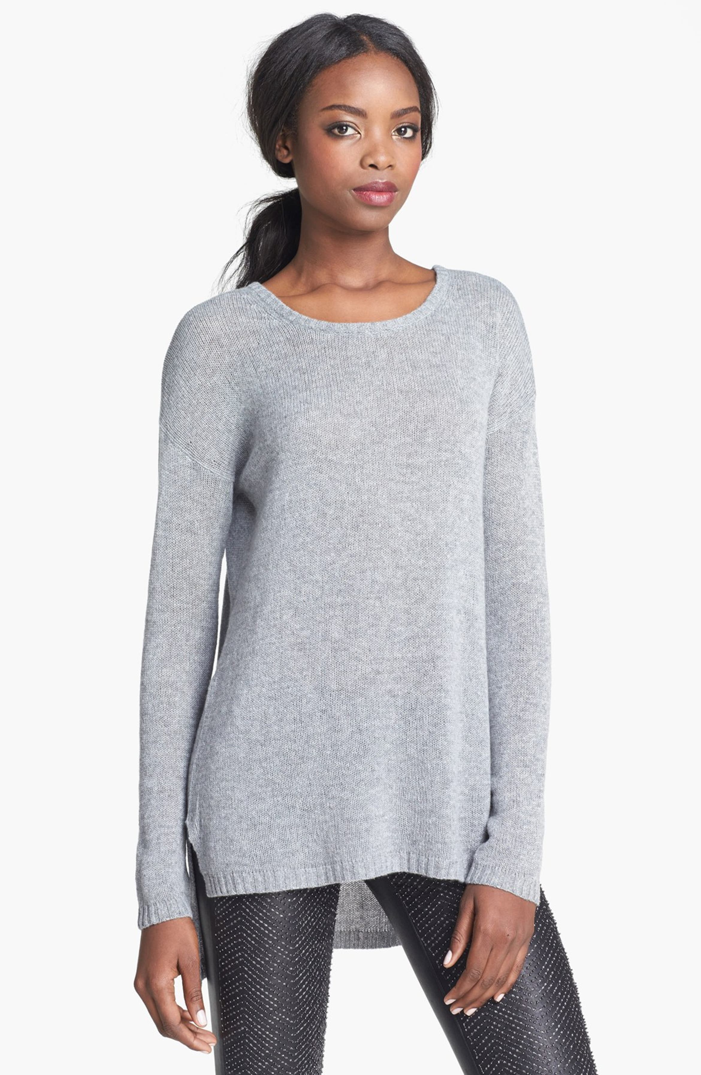 autumn cashmere High/Low Cashmere Sweater | Nordstrom