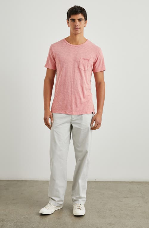 Shop Rails Skipper Cotton Pocket T-shirt In Equator