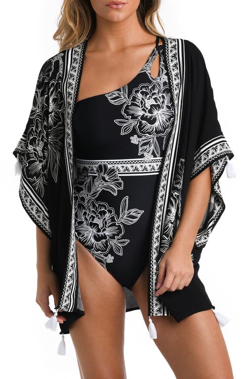 Shop La Blanca Shadow Cover-up In Black