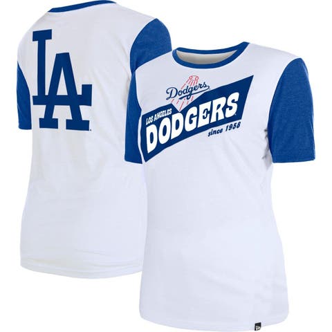 New Era Women's New Era Heathered Royal Los Angeles Dodgers City