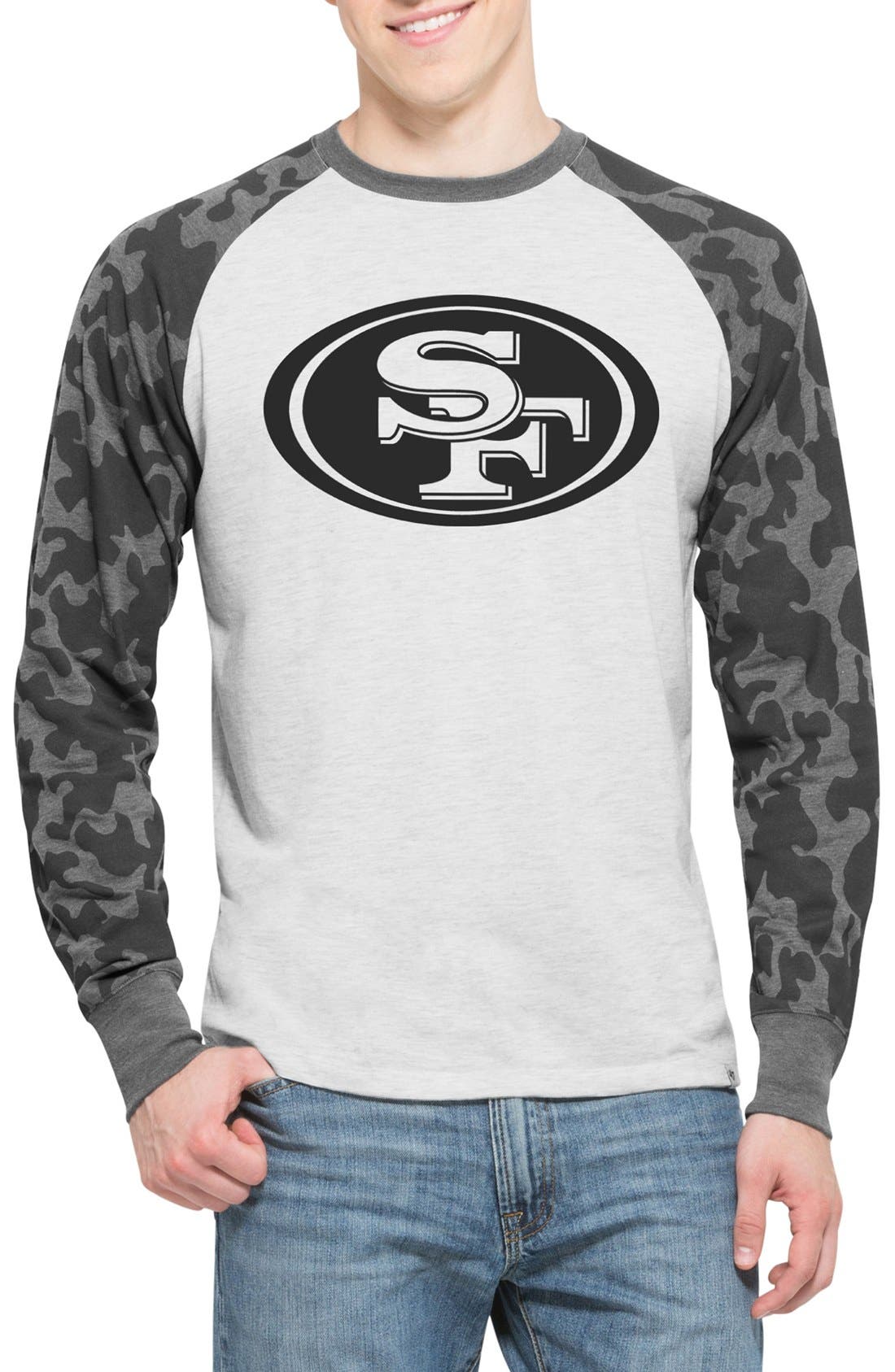 49ers camo shirt