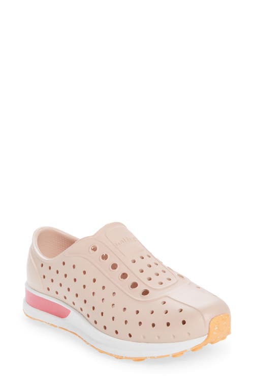 Native Shoes Robbie Sugarlite Slip-On Sneaker in Camp Pink/Shell White