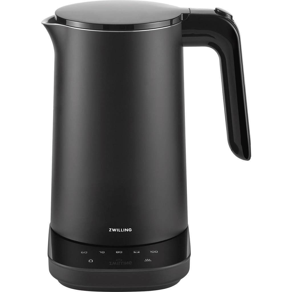 Zwilling Enfinigy Cool Touch Pro Kettle In Stainless Steel