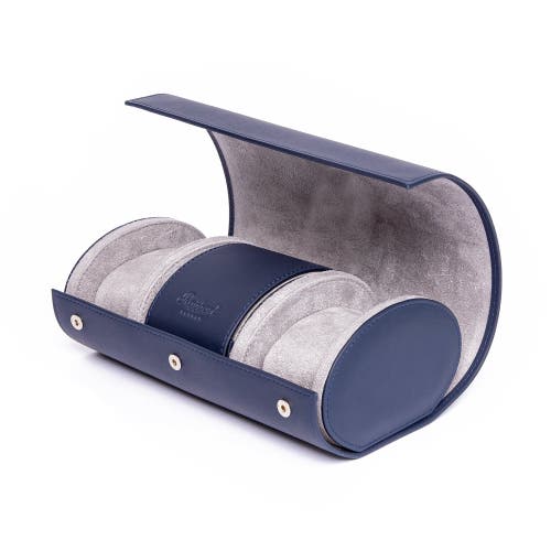Rapport London Hyde Park Three Watch Roll In Navy