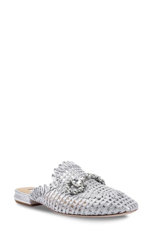 ZIGI ZIGI ISABELLE CRYSTAL BIT MULE