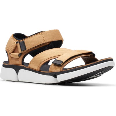 Clarks Tricove Sun Sandal- Brown