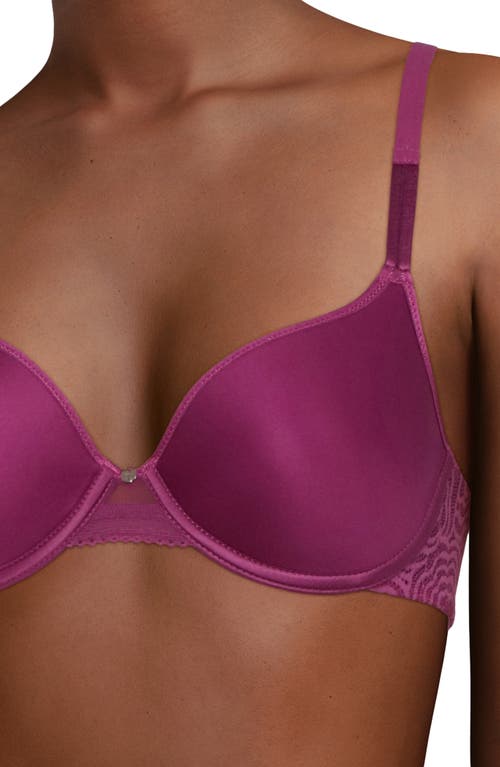 Shop Chantelle Lingerie C Jolie Comfort Convertible T-shirt Bra In Grenadine-9y