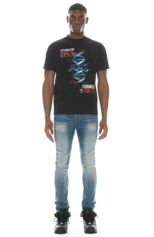 Hvman Punk Stretch Super Skinny Jeans In Moonlight