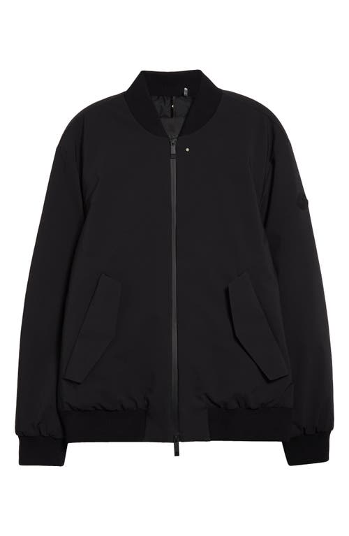 Shop Moncler Kraun Bomber Jacket In Black