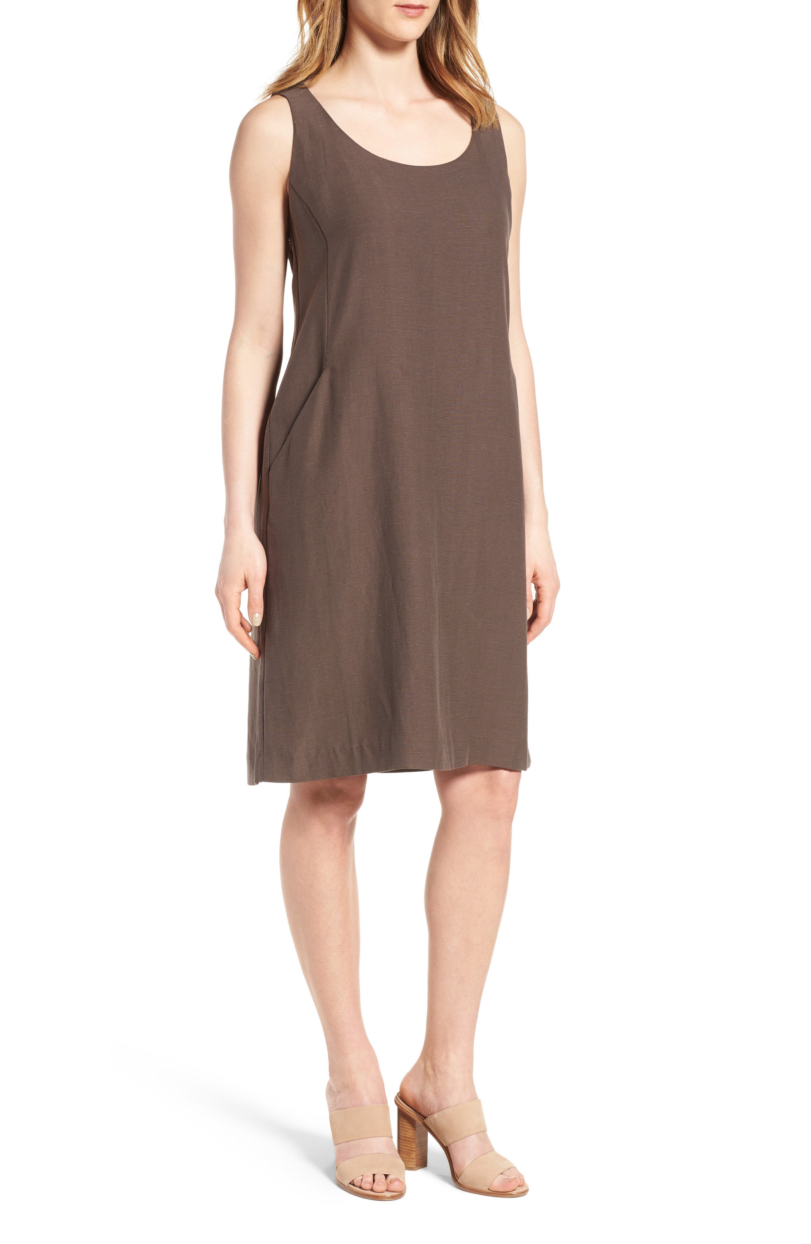 eileen fisher dresses at nordstrom