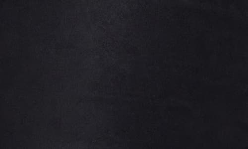 Nydj Sheri Slim Faux Suede Pants In Black
