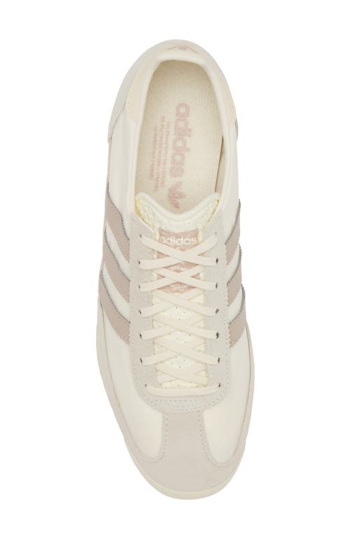 Shop Adidas Originals Adidas Sl 72 Sneaker In Off White/taupe/white