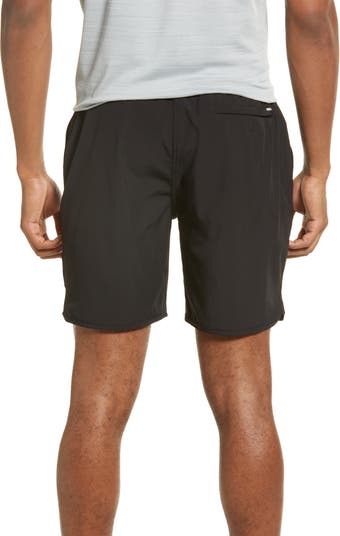 Vuori Men's Banks Short - 7.5 Inseam - Black Camo - Weitzenkorns